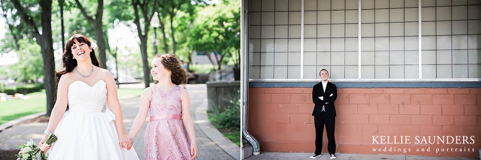 Royal Oak farmers market wedding
